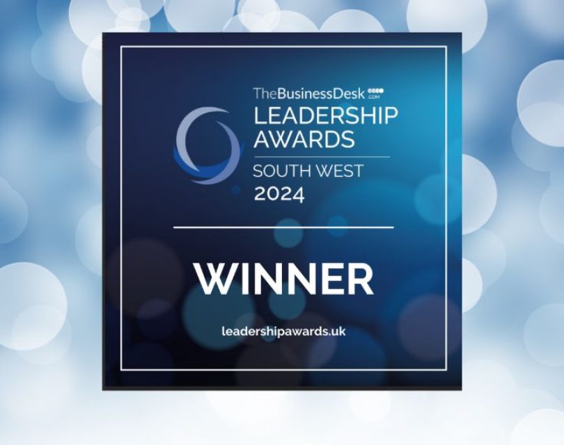 South West Leadership Awards - Winner 2024