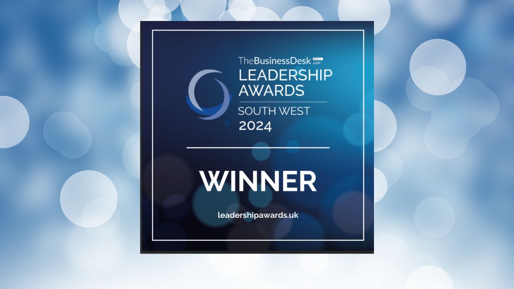 South West Leadership Awards - Winner 2024