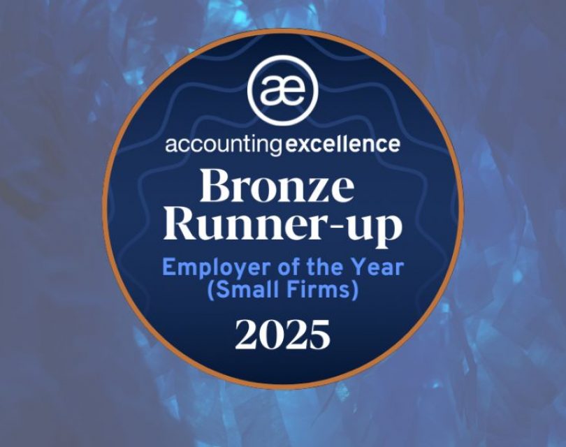 Accounting Excellence Bronze Award Logo
