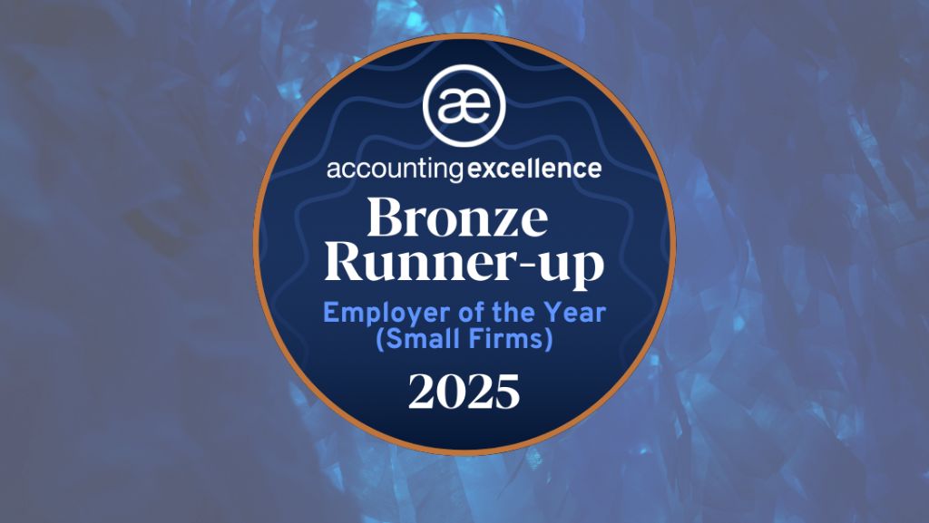 Accounting Excellence Bronze Award Logo